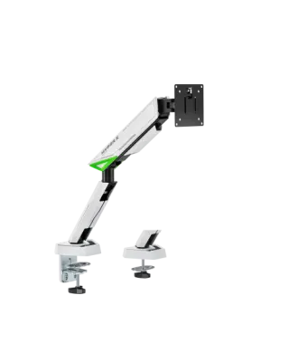 Кронштейн для монитора LUMI (Brateck) LDT93-C012 (17″–45″, до 16 кг) / Black-White