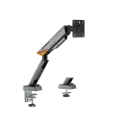 Кронштейн для монитора LUMI (Brateck) LDT93-C012 (17″–45″, до 16 кг) / Black-White