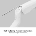 Кронштейн для монитора LUMI (Brateck) LDT94-C012E (17″–40″, до 12 кг) / White