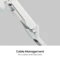 Кронштейн для монитора LUMI (Brateck) LDT94-C012E (17″–40″, до 12 кг) / White