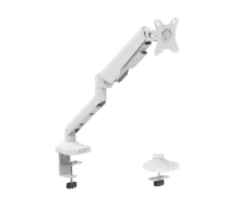 Кронштейн для монитора LUMI (Brateck) LDT94-C012E (17″–40″, до 12 кг) / White