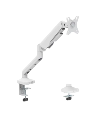 Кронштейн для монитора LUMI (Brateck) LDT94-C012E (17″–40″, до 12 кг) / White
