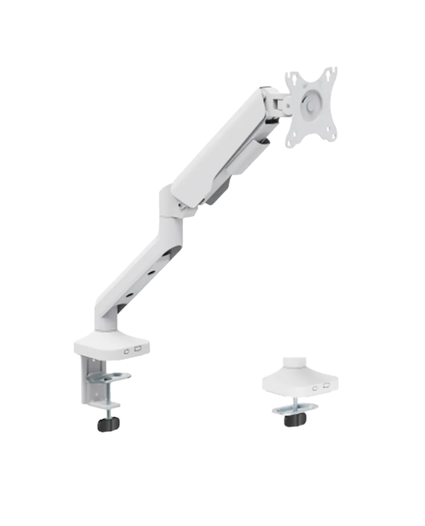 Кронштейн для монитора LUMI (Brateck) LDT94-C012E (17″–40″, до 12 кг) / White