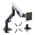 Кронштейн для монитора LUMI (Brateck) LDT95-C012 (24″–57″, до 30 кг) / Black-White