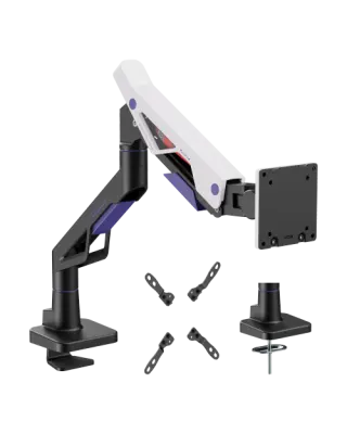Кронштейн для монитора LUMI (Brateck) LDT95-C012 (24″–57″, до 30 кг) / Black-White