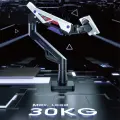 Кронштейн для монитора LUMI (Brateck) LDT95-C012 (24″–57″, до 30 кг) / Black-White