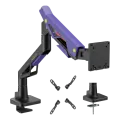 Кронштейн для монитора LUMI (Brateck) LDT95-C012 (24″–57″, до 30 кг) / Black-White