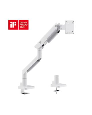 Кронштейн для монитора LUMI (Brateck) LDT99-C012 (24″–57″, до 27 кг) / White