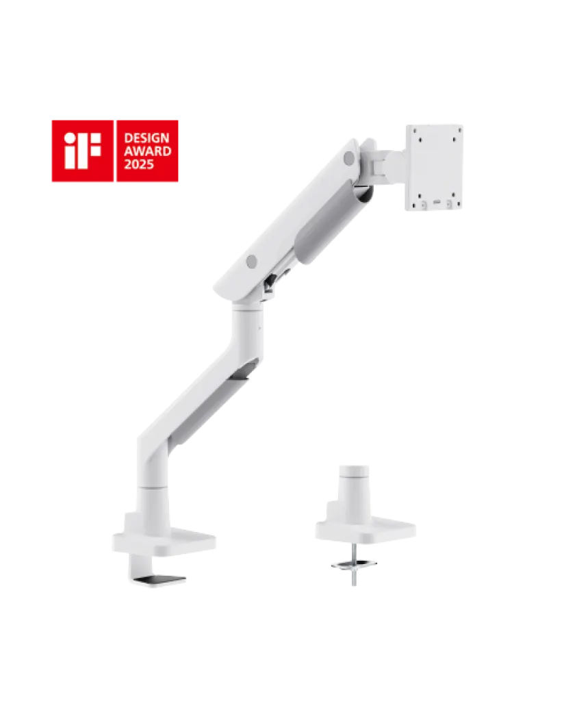 Кронштейн для монитора LUMI (Brateck) LDT99-C012 (24″–57″, до 27 кг) / White
