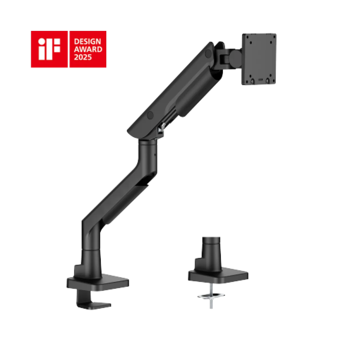 Кронштейн для монитора LUMI (Brateck) LDT99-C012 (24″–57″, до 27 кг) / White