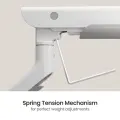Кронштейн для 2х мониторов LUMI (Brateck) LDT99-C024 (24″–45″, до 27 кг) / White