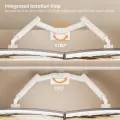 Кронштейн для 2х мониторов LUMI (Brateck) LDT99-C024 (24″–45″, до 27 кг) / White