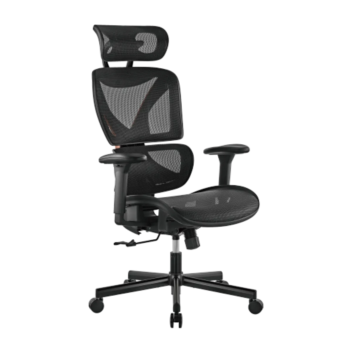 Кресло офисное LUMI SpineX CH05-31 Chair / Black