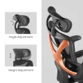 Кресло офисное LUMI SpineX CH05-31 Chair / Black