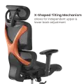 Кресло офисное LUMI SpineX CH05-31 Chair / Black