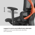 Кресло офисное LUMI SpineX CH05-31 Chair / Black