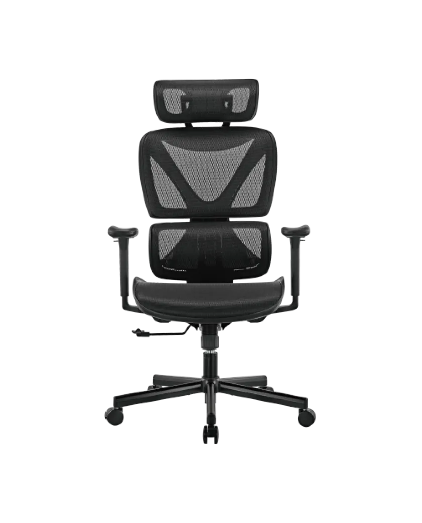 Кресло офисное LUMI SpineX CH05-31 Chair / Black