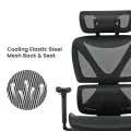 Кресло офисное LUMI SpineX CH05-31 Chair / Black