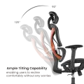 Кресло офисное LUMI SpineX CH05-31 Chair / Black