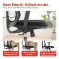 Кресло офисное LUMI CH05-40 Chair / Black