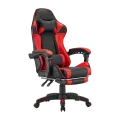 Кресло игровое LUMI CH06-12-04 Gaming Chair с подставкой для ног / Red-Black
