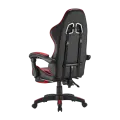 Кресло игровое LUMI CH06-12-04 Gaming Chair с подставкой для ног / Red-Black