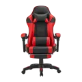 Кресло игровое LUMI CH06-12-04 Gaming Chair с подставкой для ног / Red-Black