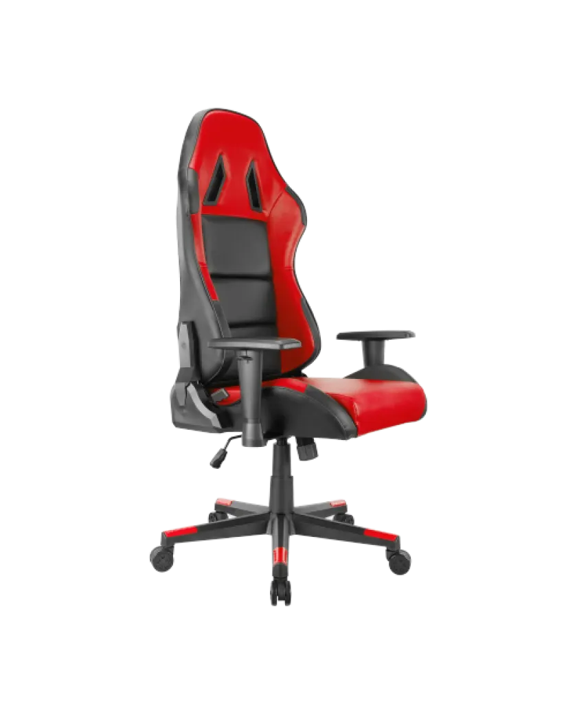 Кресло игровое LUMI CH09-18 Gaming Chair (ткань / PVC-кожа)
