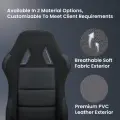Кресло игровое LUMI CH09-18 Gaming Chair (ткань / PVC-кожа)
