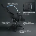 Кресло игровое LUMI CH09-18 Gaming Chair (ткань / PVC-кожа)