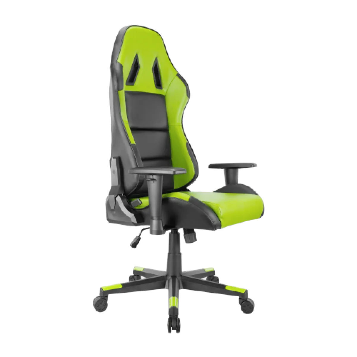 Кресло игровое LUMI CH09-18 Gaming Chair (ткань / PVC-кожа)