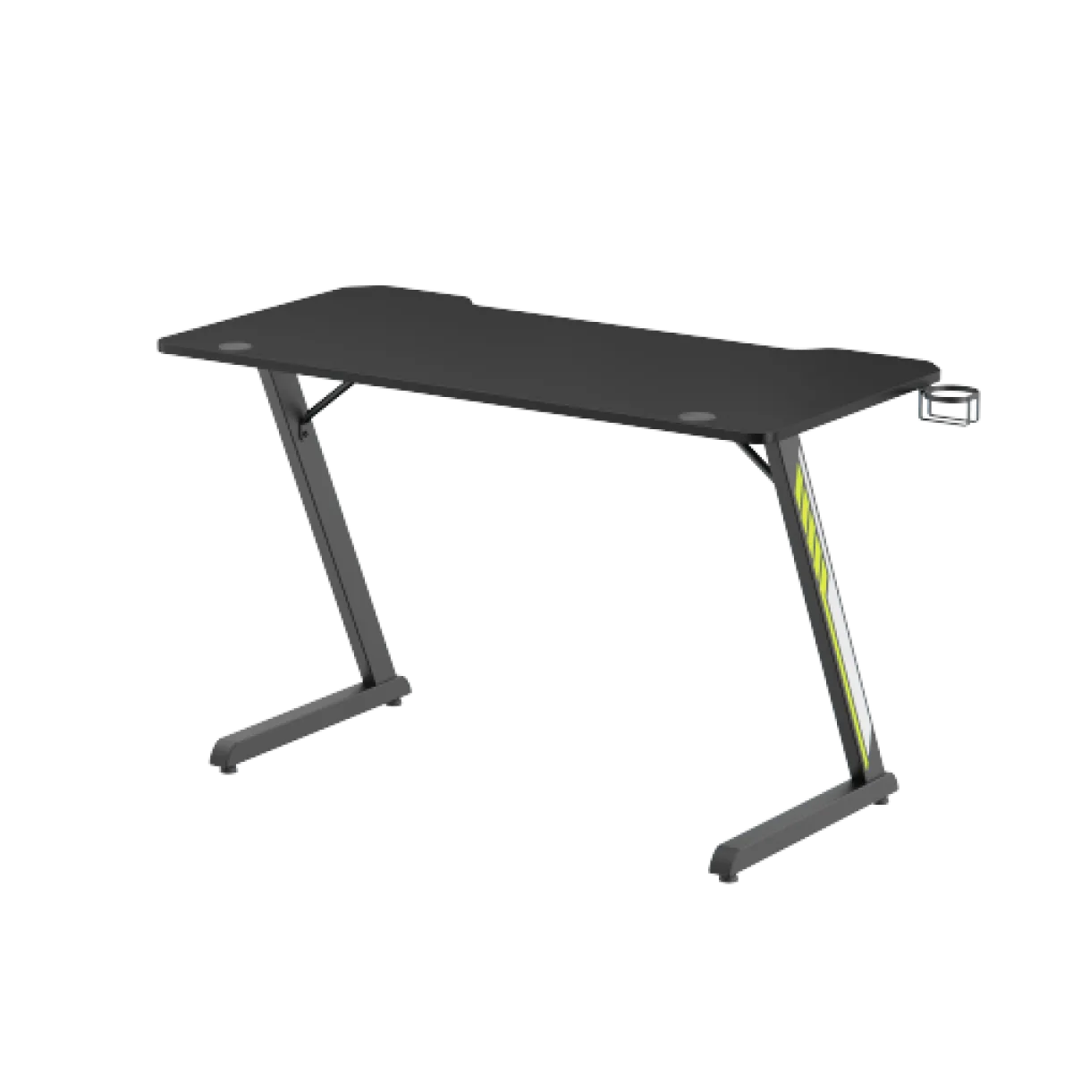 Стол игровой LUMI (Brateck) GMD02E-1 Gaming Desks / Black