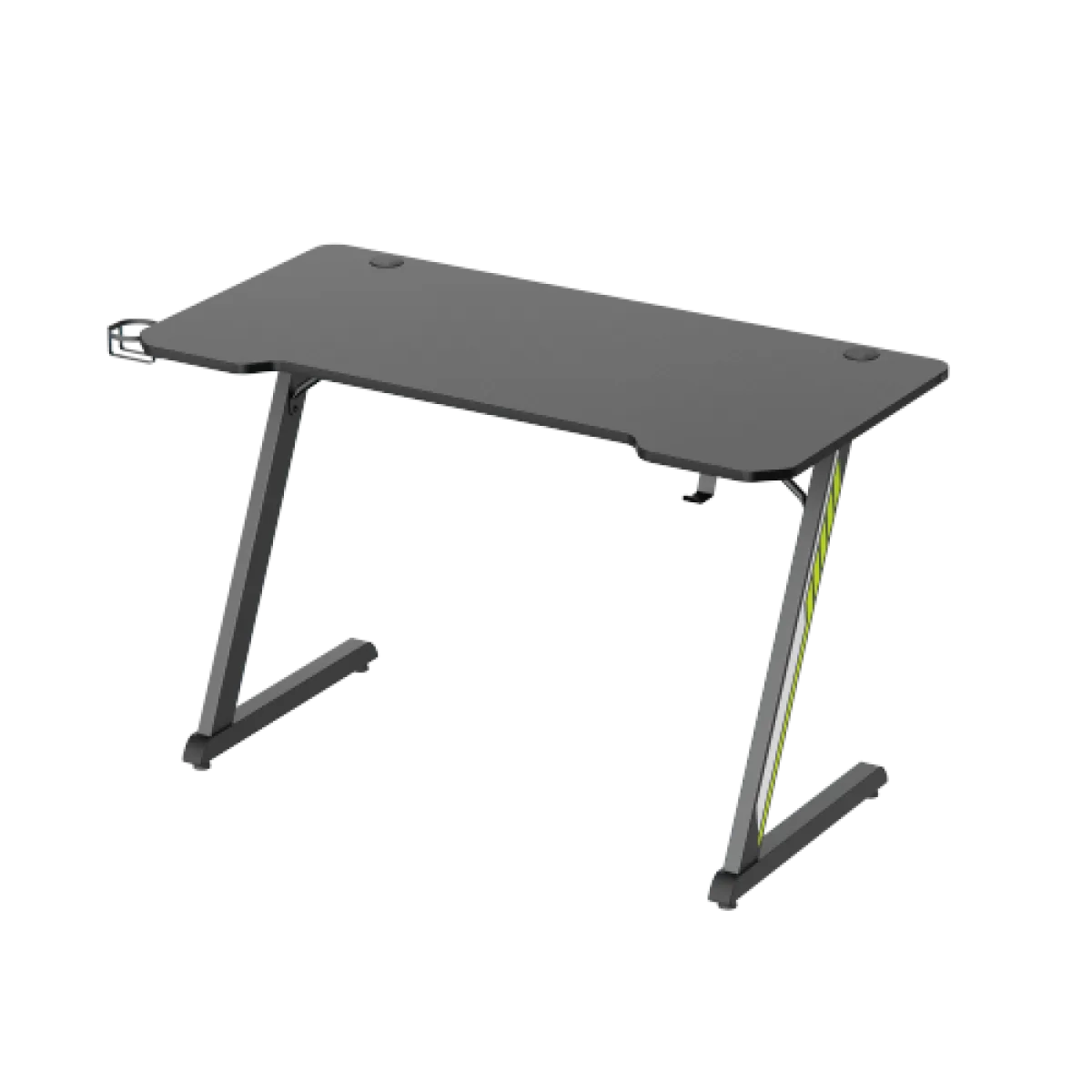 Стол игровой LUMI (Brateck) GMD02E-1 Gaming Desks / Black