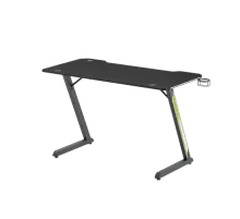 Стол игровой с RGB-подсветкой LUMI (Brateck) GMD02E-2 Gaming Desks / Black