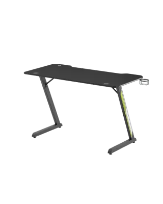 Стол игровой с RGB-подсветкой LUMI (Brateck) GMD02E-2 Gaming Desks / Black