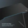 Стол игровой с RGB-подсветкой LUMI (Brateck) GMD02E-2 Gaming Desks / Black