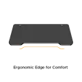 Стол Игровой LUMI Brateck GMD03-2 Conqueror (Black)