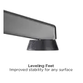 Стол Игровой LUMI Brateck GMD03-2 Conqueror (Black)