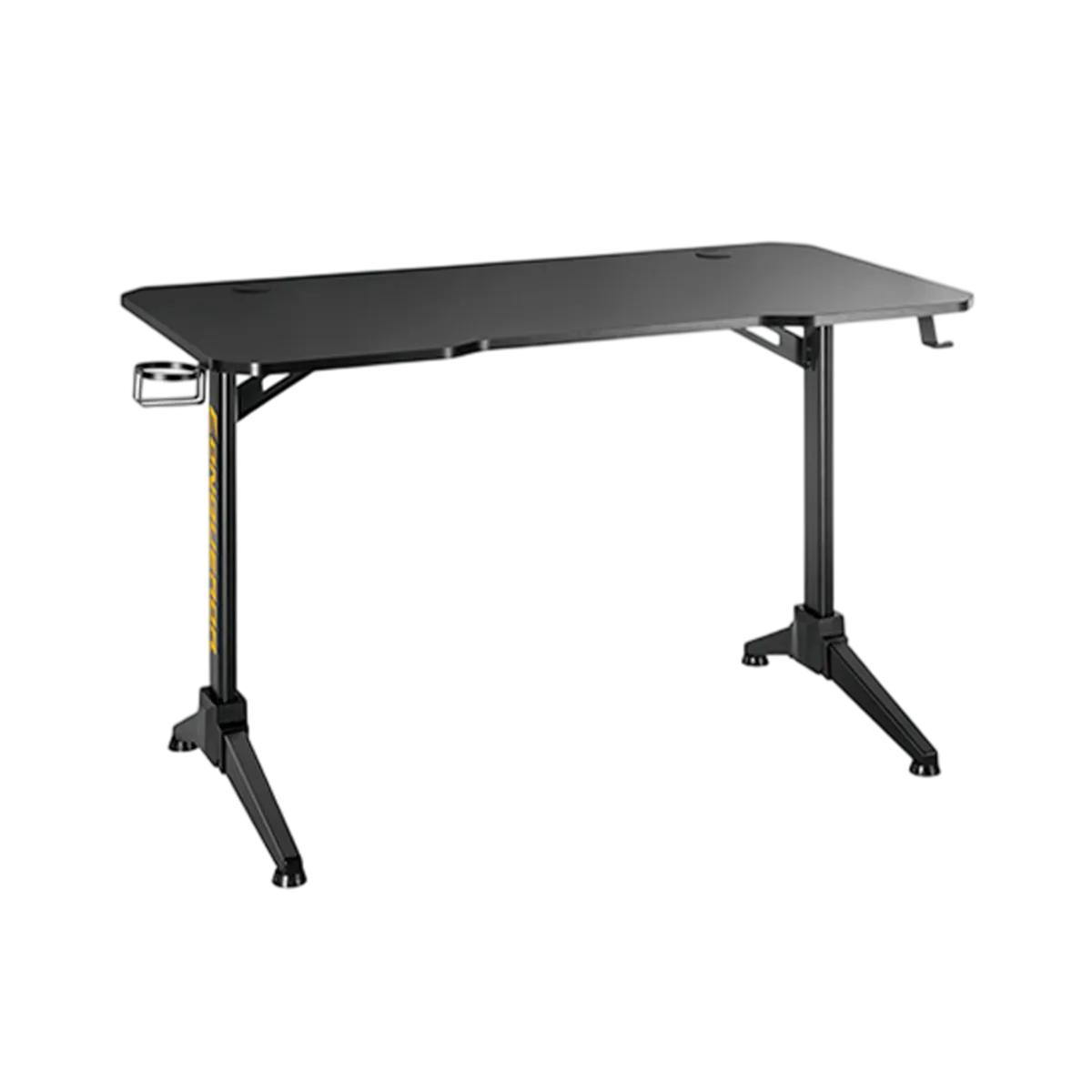 Стол Игровой LUMI Brateck GMD03-2 Conqueror (Black)