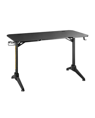 Стол Игровой LUMI Brateck GMD03-2 Conqueror (Black)