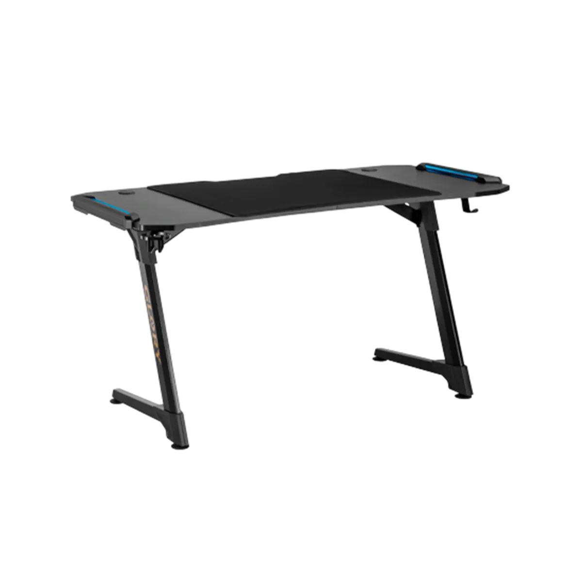 Стол игровой LUMI Brateck GMD04-2 RGB (Black)
