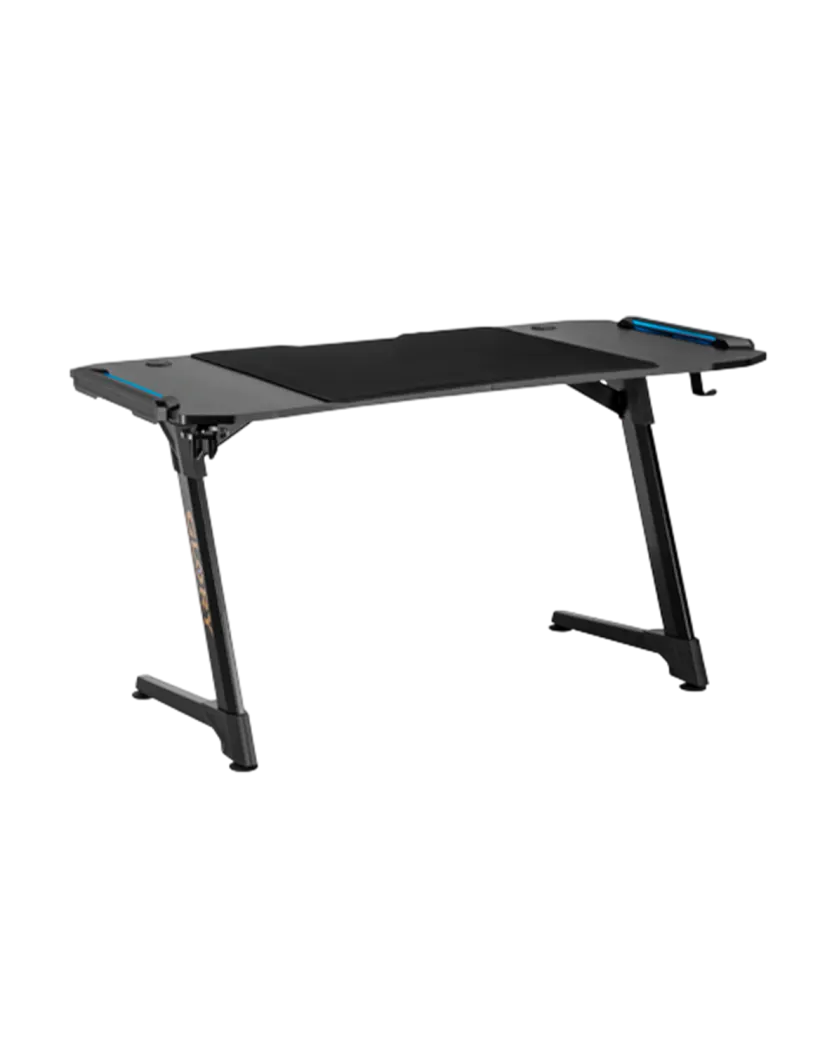Стол игровой LUMI Brateck GMD04-2 RGB (Black)