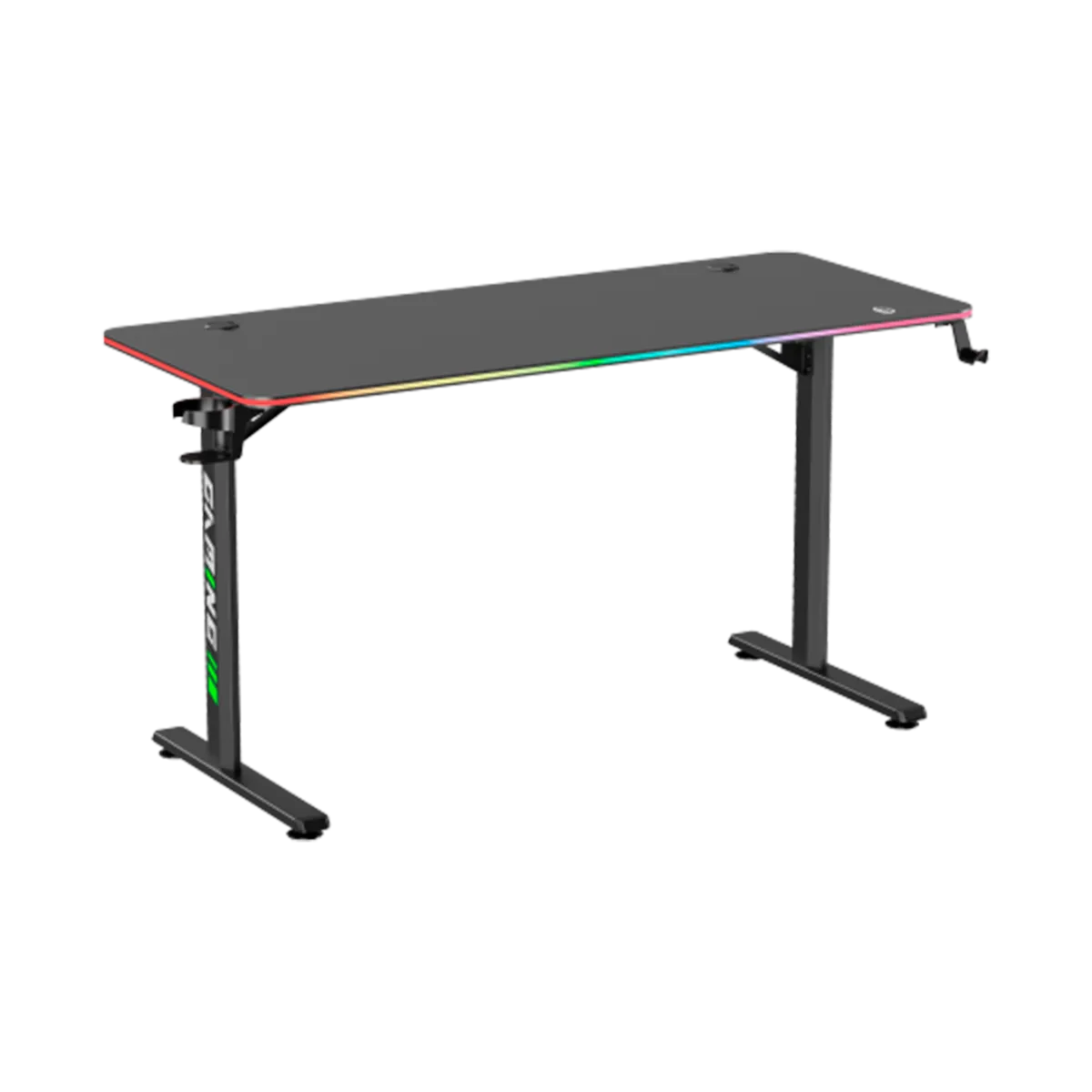 Стол игровой LUMI Brateck GMD08-4 RGB (Black)
