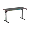 Стол игровой LUMI Brateck GMD08-4 RGB (Black)