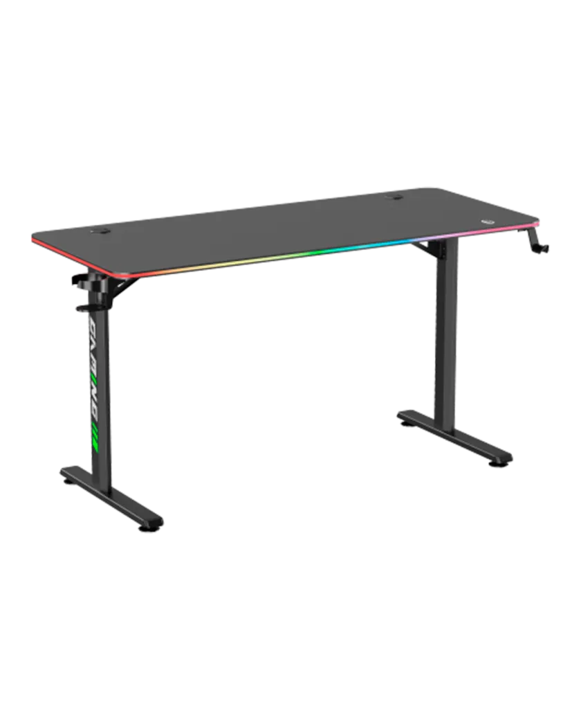 Стол игровой LUMI Brateck GMD08-4 RGB (Black)