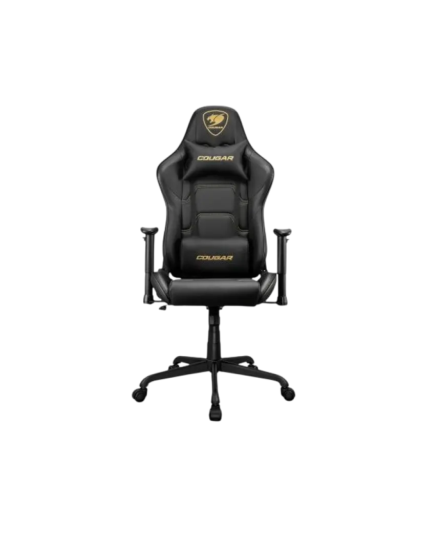 Кресло игровое Cougar Armor / Черный