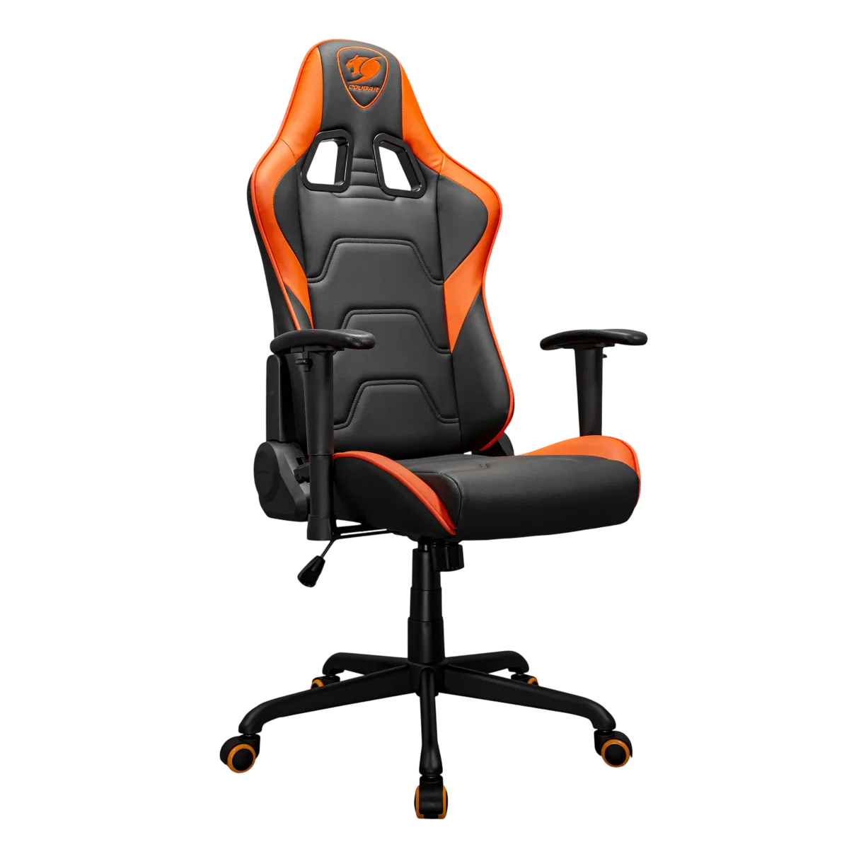 Кресло игровое Cougar Armor Elite / Черный и оранжевый
