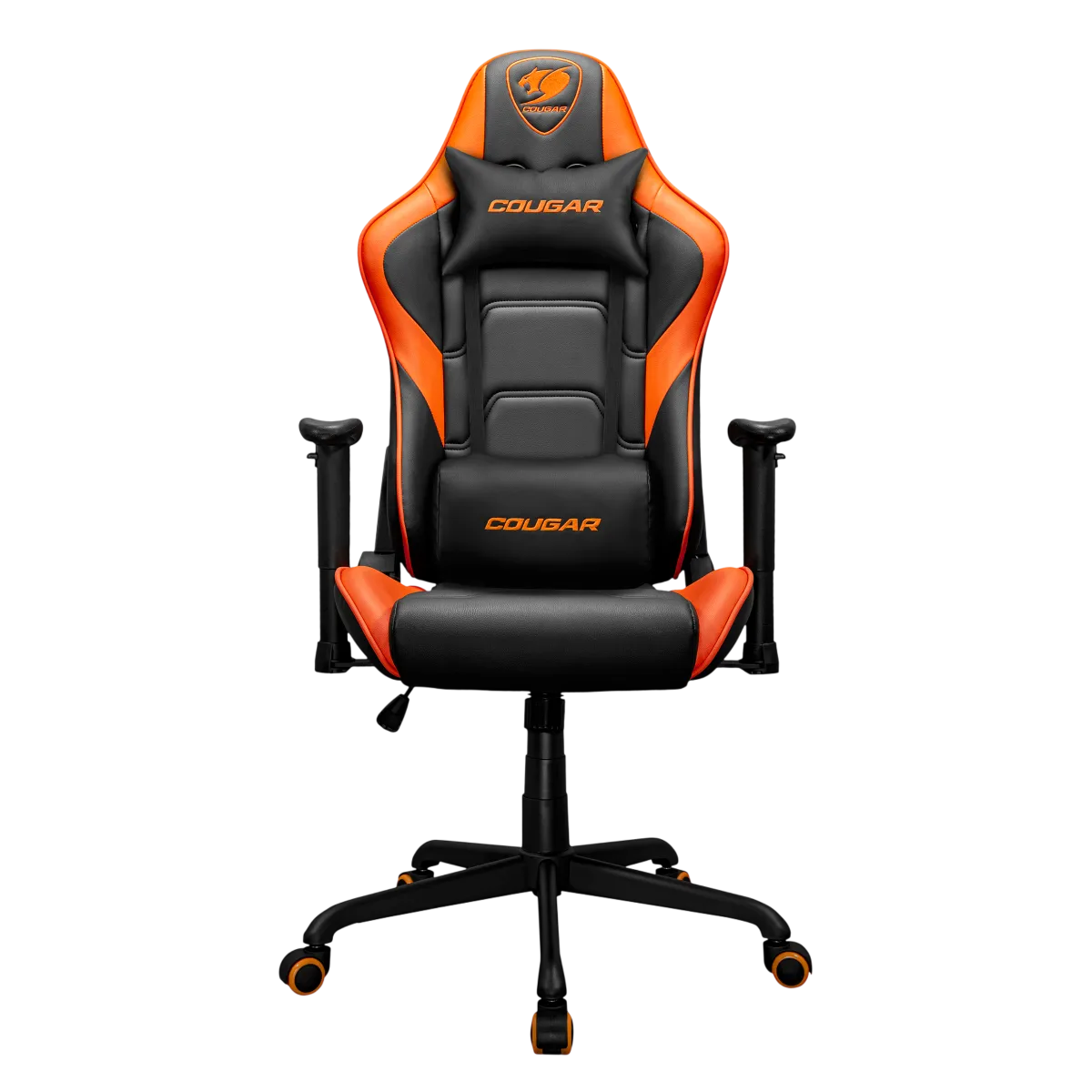 Кресло игровое Cougar Armor Elite / Черный и оранжевый