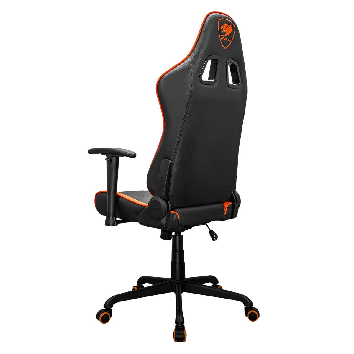 Кресло игровое Cougar Armor Elite / Черный и оранжевый