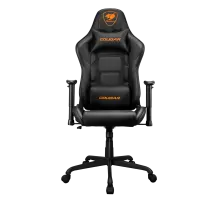 Кресло игровое Cougar Armor Elite Black / Черный